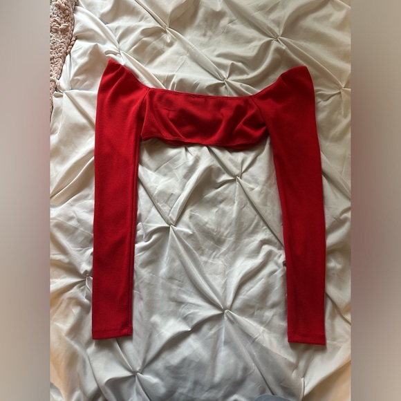 Princess Polly Becca Long Sleeve Crop Top - Picture 4 of 5